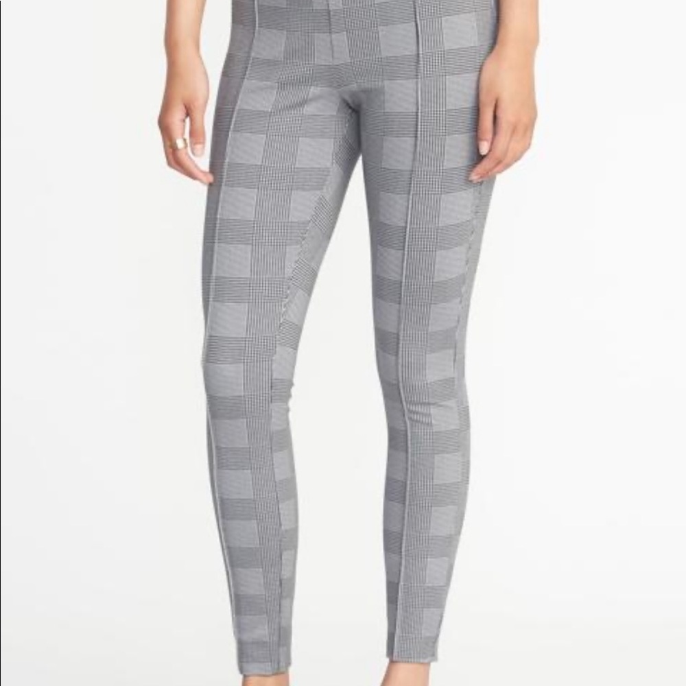 Never Worn!! High-Waisted Stevie Ponte-Knit Pants